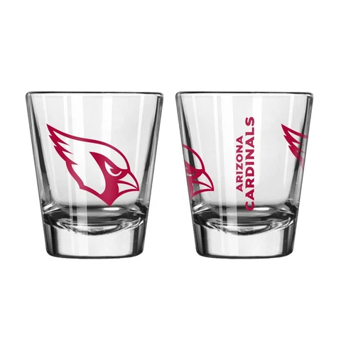 Arizona Cardinals Boelter NFL Gameday 2oz Shot Glass(1) FREE SHIP!! Cover