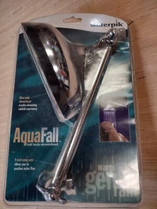 Waterpik Rainfall Chrome Shower Head - Picture 1 of 3
