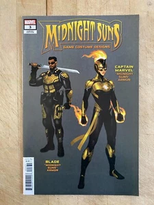 Midnight Suns #3 Game Costume Design Variant Cover Marvel Comics November 2022 - Picture 1 of 1