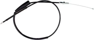 Motion Pro Black Vinyl Throttle Cable For Kawasaki KDX80 1984-1986 03-0117 - Image 1 of 3