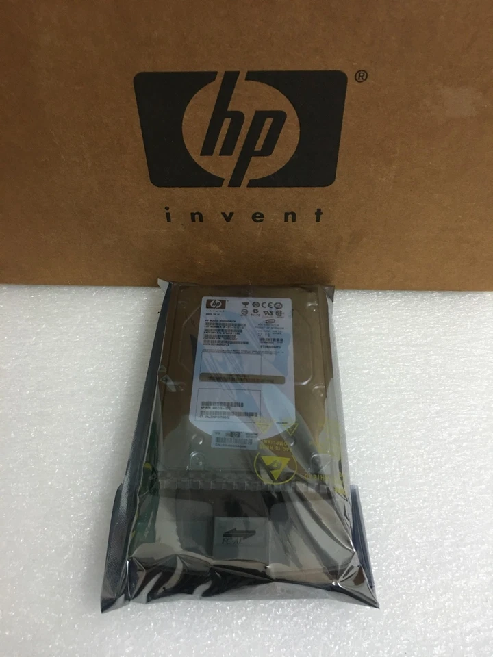 HP AP729A 518736-001 495276-002 450GB 10K 3.5" fibre channel hard drive AP729B - Image 1 of 4