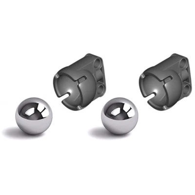 x2 Lego BALL CASTER  (mindstorm​s,robot,omnidirectional,technic,pivot,ev3,nxt) - Image 1 of 2