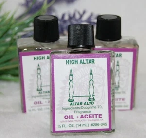 High Altar Oil (1) 4DRM  Purification, Consecrate, Wicca, Santeria, Hoodoo, - Picture 1 of 2