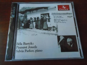 Bela Bartok -Sylvia Parker-Peasant Jewels - NEW Sealed CD - Picture 1 of 2