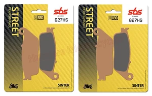Kawasaki Z650 SBS Front Brake Pads HS Street Sinter 2 x Pair 2017 - 2018 - 2019 - Picture 1 of 2