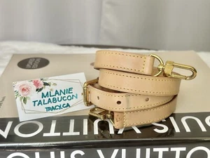 Louis Vuitton Vachetta Adjustable Strap 34-39” - Picture 1 of 18