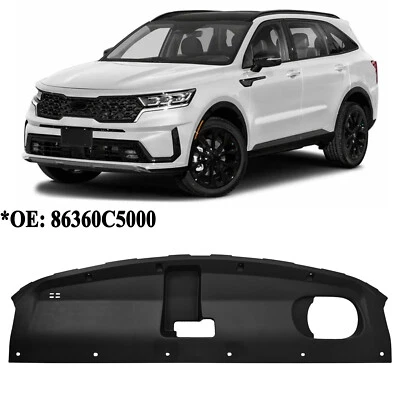 Capa de suporte de radiador 86360C5000 2017 2018 2019 2020 para Kia Sorento 2016-2021 - Imagem 1 de 4
