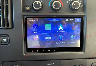 Android 14 8" CarPlay Car Radio Stereo GPS FM For Chevrolet Express 2008-2019 - Image 1 of 4