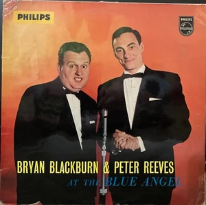 Bryan Blackburn And Peter Reeves At The Blue Angel 1961 Vinyl Schallplatte BBL 7489* - Bild 1 von 2