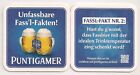 Puntigamer Bier - Bierdeckel "Unfassbare Fass'l-Fakten Nr. 2"