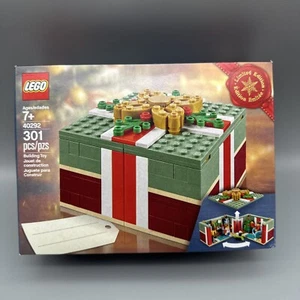 LEGO Seasonal 40292 Weihnachtsgeschenkbox limitierte Auflage GWP NEU VERSIEGELT NICHT MEHR ERHÄLTLICH - Bild 1 von 7