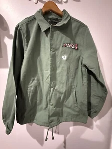 Vans "Torrey Skate" Jacke (Entengrün) Windbreaker Größe Small Neu ohne Etikett N - Bild 1 von 7