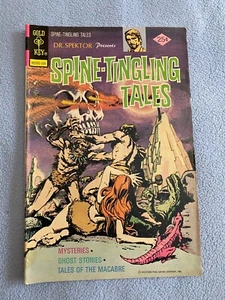 Spine-Tingling Tales #1 (1975, Gold Key) READING COPY - Picture 1 of 4