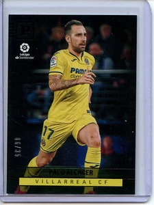 2019-20 Panini Chronicles La Liga CANVAS #394 Paco Alcacer - Villarreal CF #6/35 - Picture 1 of 2