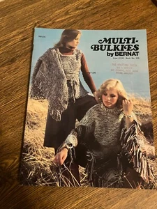 Vintage Patterns from Bernat - Multi-Bulkies - Book #235 - Picture 1 of 1