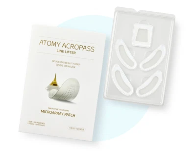 Elevador de línea ATOMY Acropass (15 parches) relleno instantáneo de arrugas K Beauty Foto 1 de 3