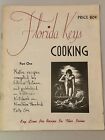 Florida Keys Gotowanie Vintage Książka kucharska Patrica Antman 1946 Rodzimy przepis Art Deco