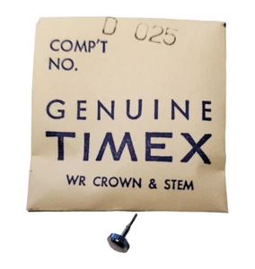 Genuine Timex Stem & Crown 60377060 61 62 63 64 65 66 67 D025 - Picture 1 of 1