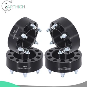 For Toyota Tacoma 2002-2023 4Runner 1996-2024 6x5.5 Wheel Spacers (4) 2" Thick - Picture 1 of 9