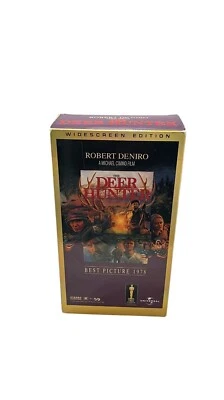 The Deer Hunter (VHS, 2-Tapes, Widescreen) - Robert De Niro - Christopher Walken - Image 1 of 4
