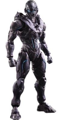 Figura de acción Square Enix Halo 5 Guardians Spartan Locke Play Arts Foto 1 de 4