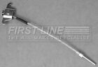 Genuine FIRST LINE Front Brake Cable for Volvo V70 Cross Country 2.4 (9/01-8/02)