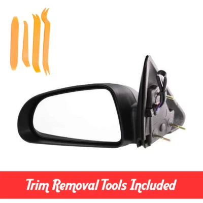 Left Driver Side Power Mirror For 2005-2011 Dodge Dakota CH1320220 55077623AD - Image 1 of 3