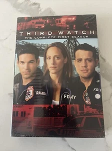 Third Watch Complete First 1st Season DVD Box Set BRAND NEW & FACTORY SEALED!!! - Picture 1 of 4