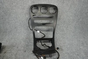 ✔MERCEDES W205 GLC300 GLC43 C43 C300 C250 CONSOLA CENTRAL MOLDURA OEM - Imagen 1 de 9