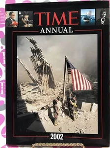 2002 TIME Annual Hardcover Book September 11 Tribute - Picture 1 of 6
