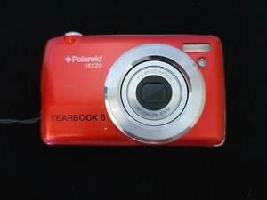 Polaroid IS426 16.0MP Digital Camera - Red NOT TESTED - Picture 1 of 5