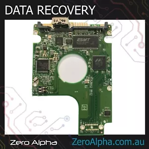 Western Digital DATA RECOVERY -Hard Drive PCB Repair Board WD:2060-810082-000 P0 - Picture 1 of 3