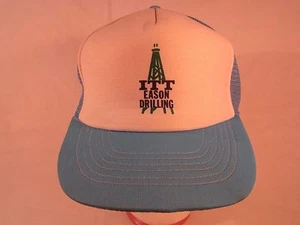 Gorra vintage para hombre ITT EASON DRILLING [Z168b] - Imagen 1 de 3