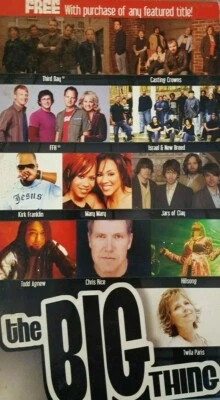 The Big Thing CD and The Next Big Thing CD Christian DISC ONLY #O168 - Image 1 of 2