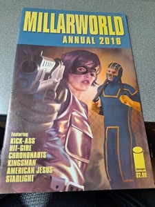 Image Comics Millarworld Annual 2016 VF /6-122 - Picture 1 of 1