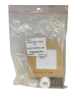 SELLO DE VÁSTAGO SPIRAX SARCO 3036082-0 / 3036082 OEM PTFE PARA KE/LE DN 65-100 NSMP * - Imagen 1 de 3