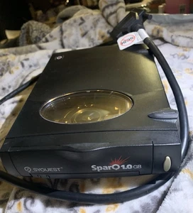 Syquest Sparq 1.0GB Removable Cartridge Hard Drive w/chord Untested - Picture 1 of 5