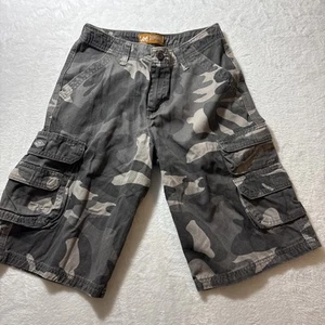 Lee Dungarees Boys Camouflage Cargo Shorts. Size 14 - Picture 1 of 9