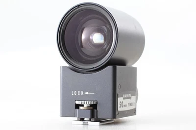[MINT] Mamiya 50mm View Finder for Universal Press Super 23 From JAPAN - Image 1 of 4