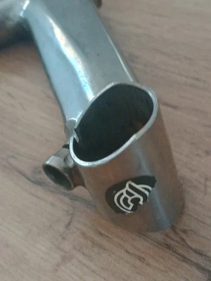 Mid 90s Vintage Cinelli Gram Titanium Stem 130mm Handlebar Mount 241g  - Image 1 of 4