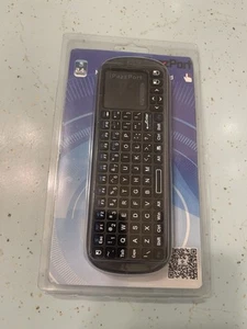 iPazzPort Wireless Mini Handheld Keyboard Touch Pad with Dongle included - Picture 1 of 2