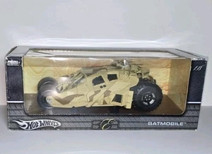 Hot Wheels Exclusive Batmobile Tumbler Camouflage 1:18 Scale Diecast 2004 - Picture 1 of 7