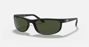 Ray-Ban Predator 2 Matte Black Green Lens Classic G-150RB2027 W184762 - Picture 1 of 5