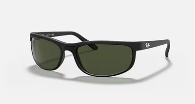 Ray-Ban Predator 2 Matte Black Green Lens Classic G-150RB2027 W184762 - Bild 1 von 4