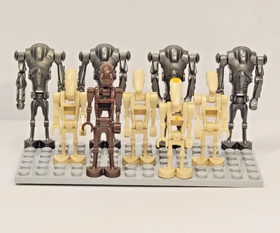 LEGO Star Wars Battle Droid Super Battle Droid and Commando Droid sw0359 sw0001b - image 1 of 4