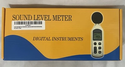 Handheld Digital Audio Decibel Meter HY‑1361 Sound Noise Level Meter - Image 1 of 2