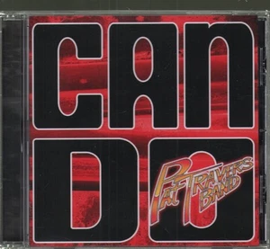 PAT TRAVERS BAND CAN DO CD 12 track CD. export sticker on rear of case (FRCD608) - Picture 1 of 3