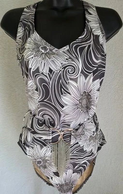 Newport News женщин купальник размер 16T 16 высокий подпоясанный новый - Изображение 1 из 4