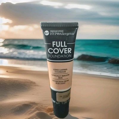 HYPOALLERGENIC FULL COVER FOUNDATION LONGLASTING NR O4 GOLDEN HONEY - Bild 1 von 2