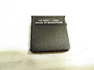 OEM HP Stat I Module for 41C calculator, 00041-14001, FREE 2-3 Day Ship!!! - Picture 1 of 3